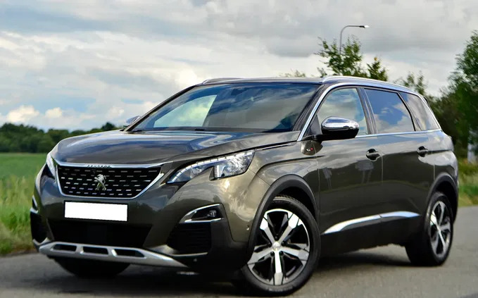 peugeot Peugeot 5008 cena 89900 przebieg: 183000, rok produkcji 2018 z Sulejów